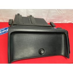 Handschuhfach schwarz